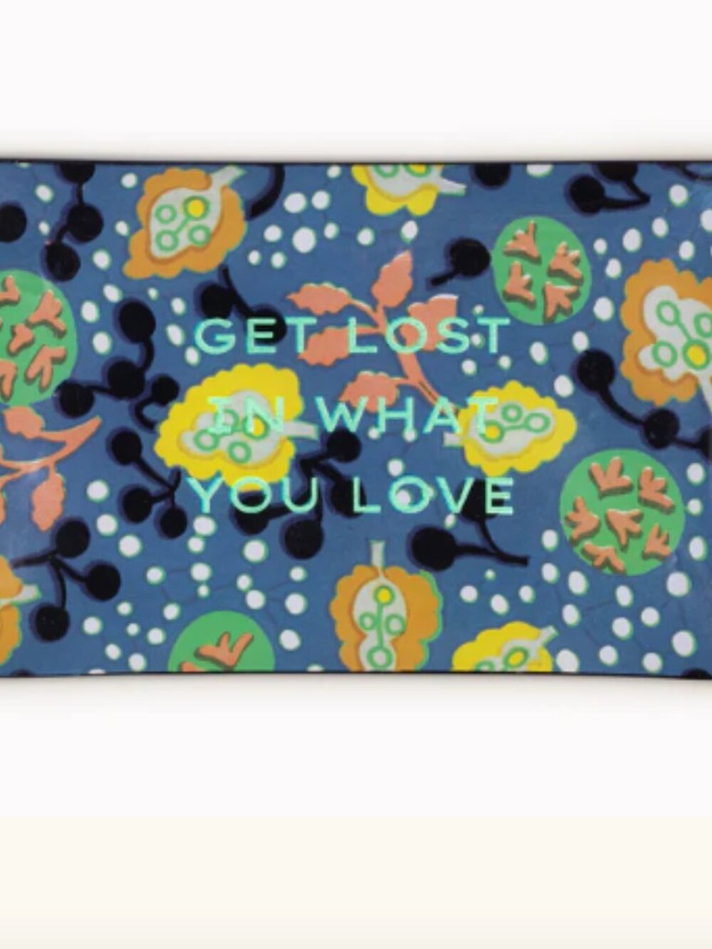 Amelin Archive Chimie Des Fleurs Glass Tray
